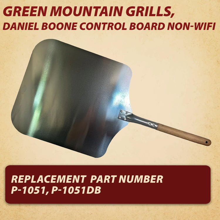 Green Mountain Grill Pizza Peel for Daniel Boone