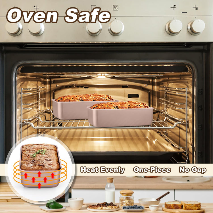 Loaf Pans for Bread Baking (13.99 Count)