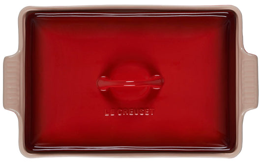 Stoneware Covered Rectangular Casserole