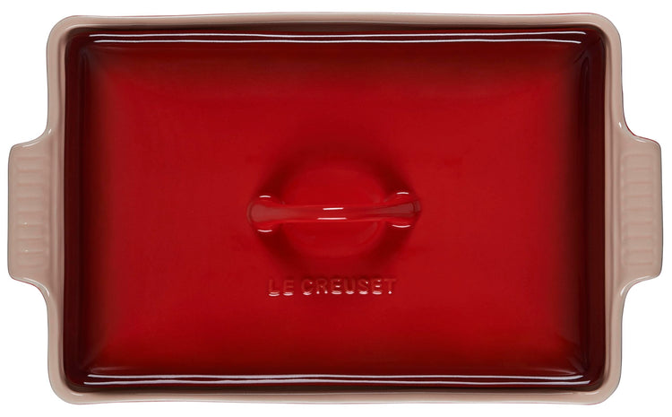 Stoneware Covered Rectangular Casserole