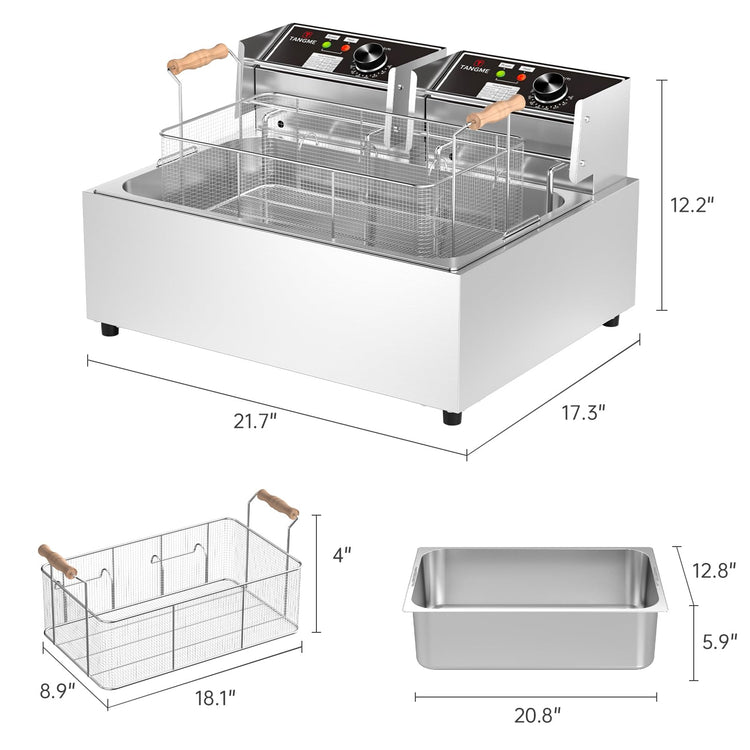 Commercial Deep Fryer