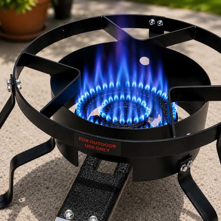 52 Quart Outdoor Turkey Fryer