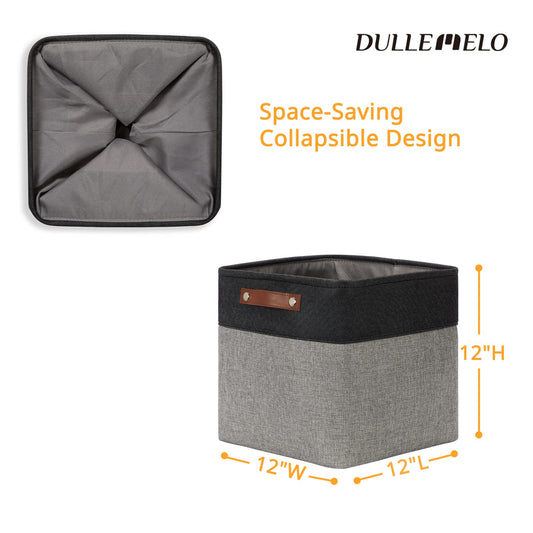 Cube Collapsible Storage Bins (4 Count)