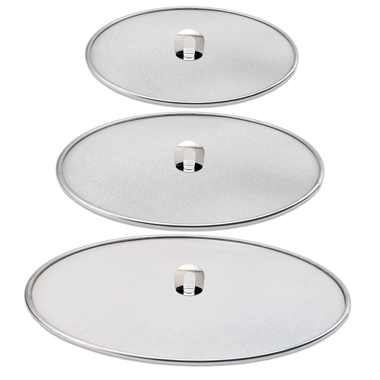 3 Pack Grease Splatter Screen for Frying Pan 9.8