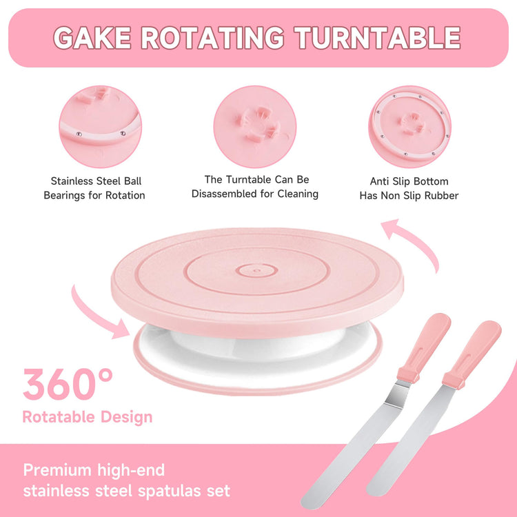 Cake Decorating Kit (3 Count)