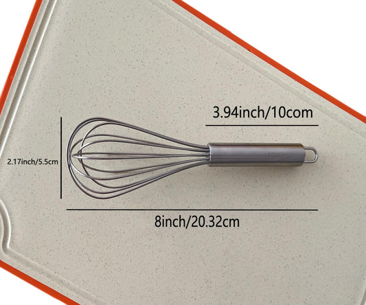 8 Inch Stainless Steel Whisk