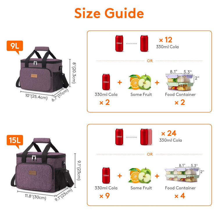Medium Lunch Bag