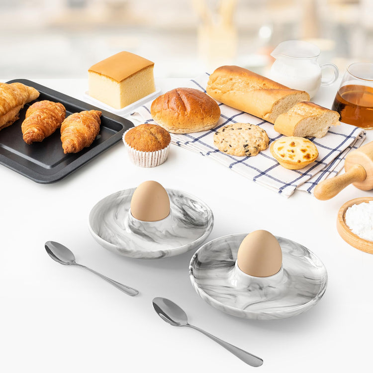 Ceramic Egg Cup Set