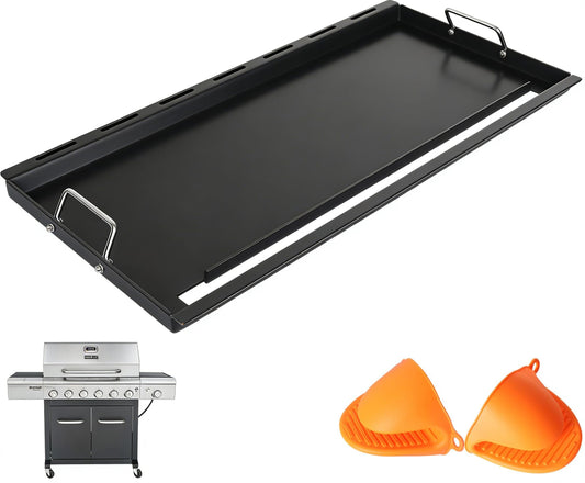 Full Size Griddle Inserts for Nexgrill Home Depot 6 Burner Gas Grills