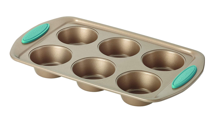 Cucina Bakeware Set Includes Nonstick Cake Cookie Baking Sheet and Muffin Cupcake Pan