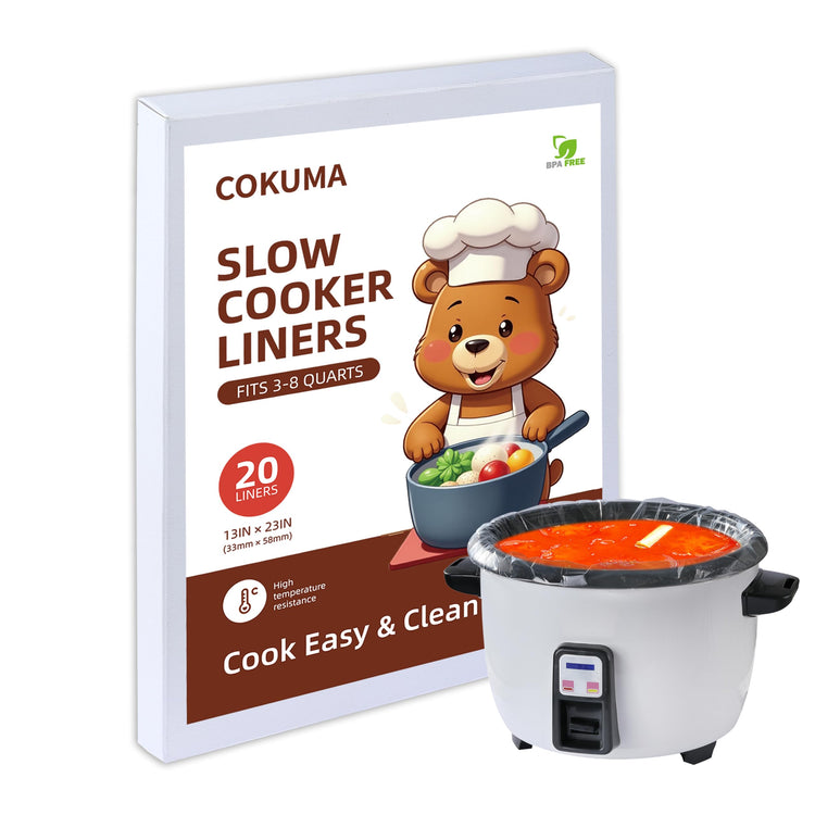 20 Pack Slow Cooker Liners for Crock Pot