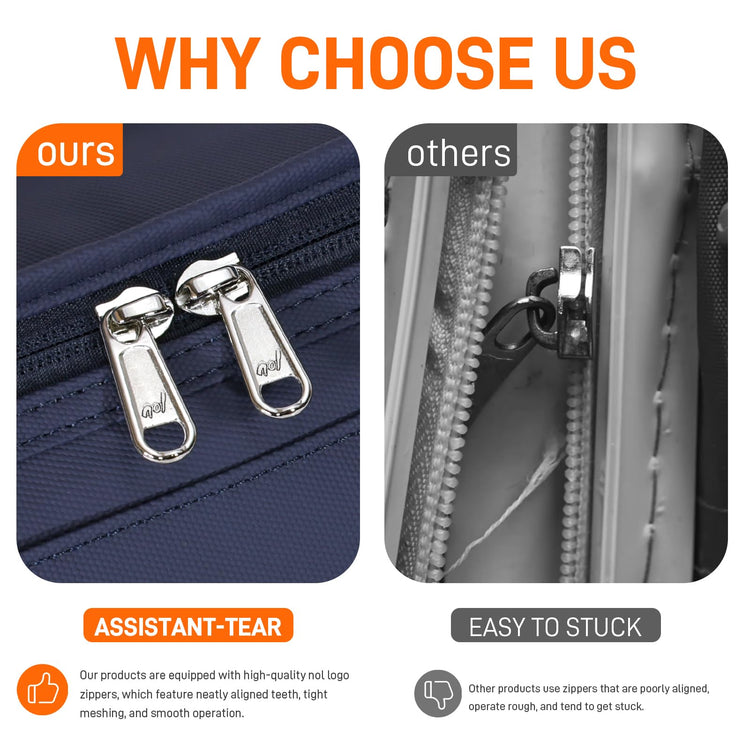NOL Mini Insulated Lunch Bag for Women Men Kids