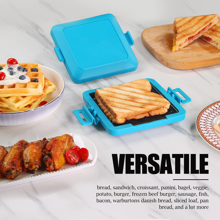 Microwave Sandwich Maker & Toaster