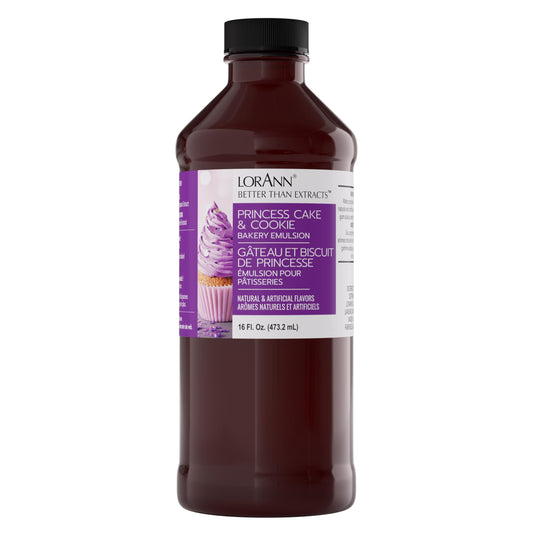 Princess Cake and Cookie Bakery Emulsion (16 Fl Oz)