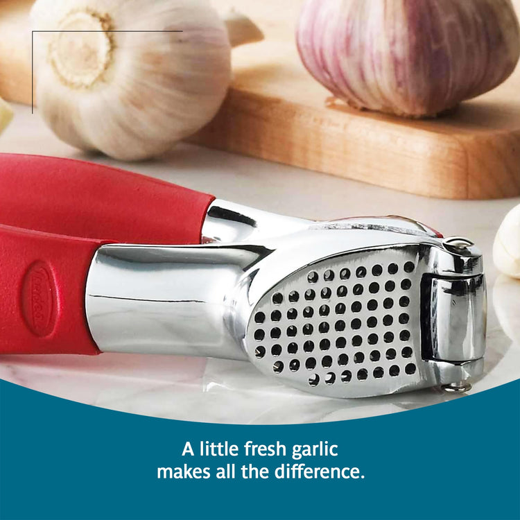 Garlic Press Effortless Garlic Crusher with Built