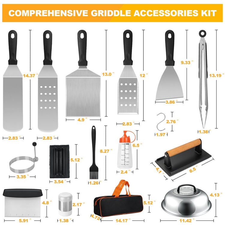 Griddle Accessories Kit