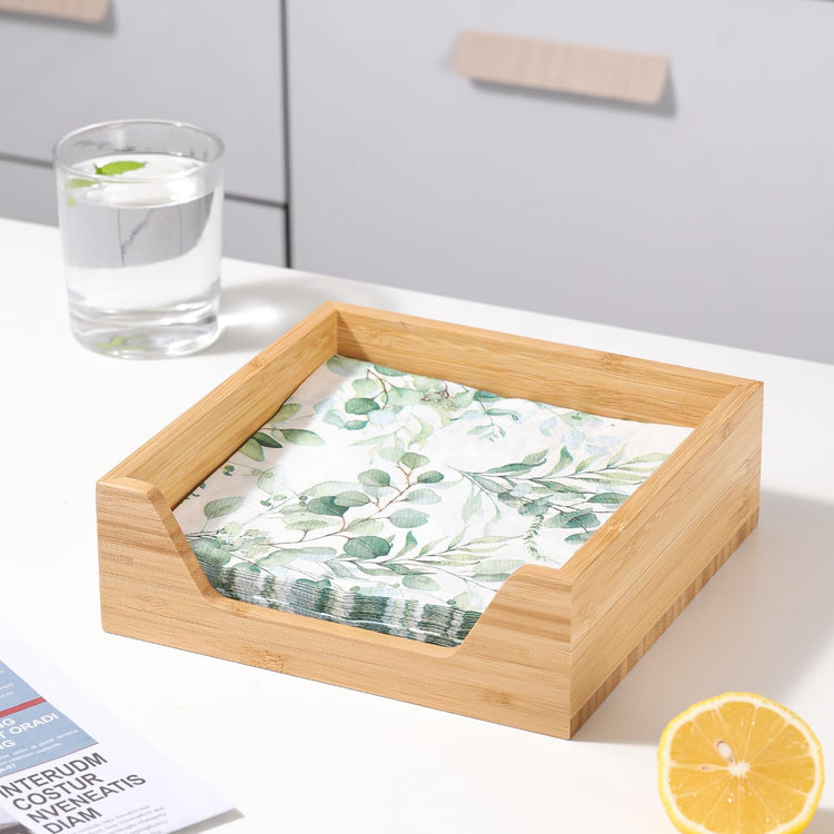 Bamboo Napkin Holder