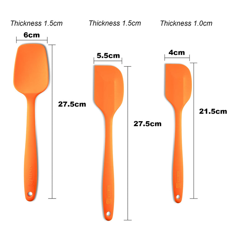 3 Piece Silicone Spatula Set (3 Count)