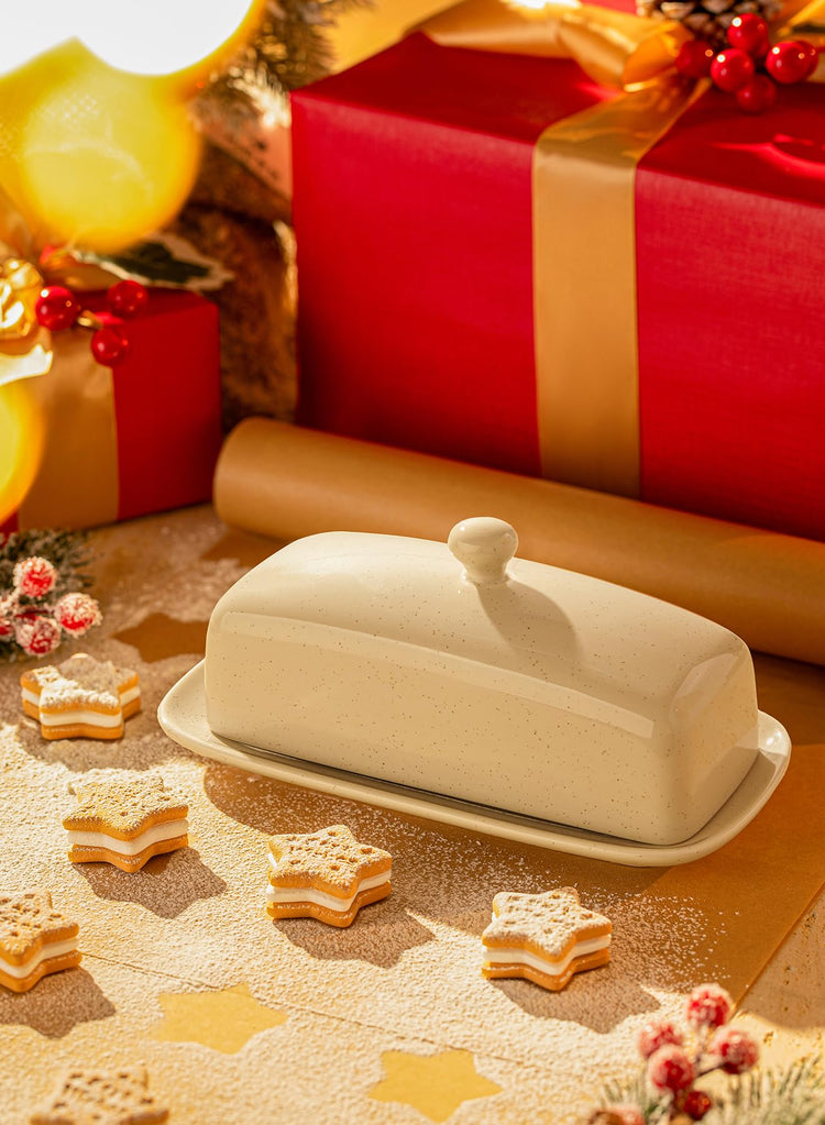 Butter Dish with Lid