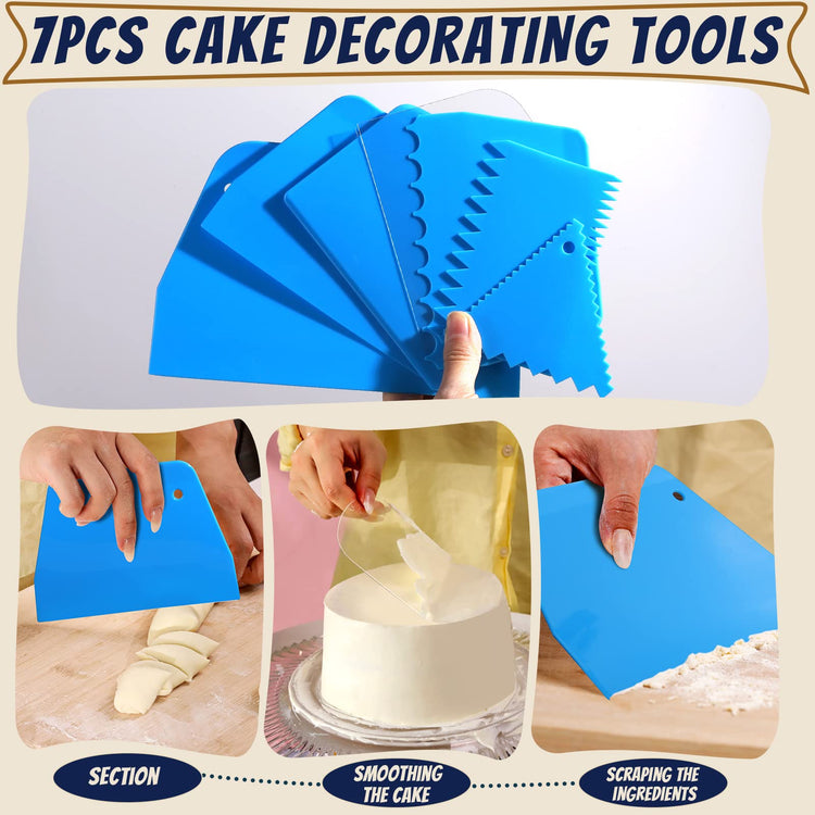 Cake Scraper Cake Smoother