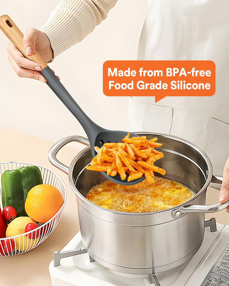 Silicone Kitchen Ladle Strainer