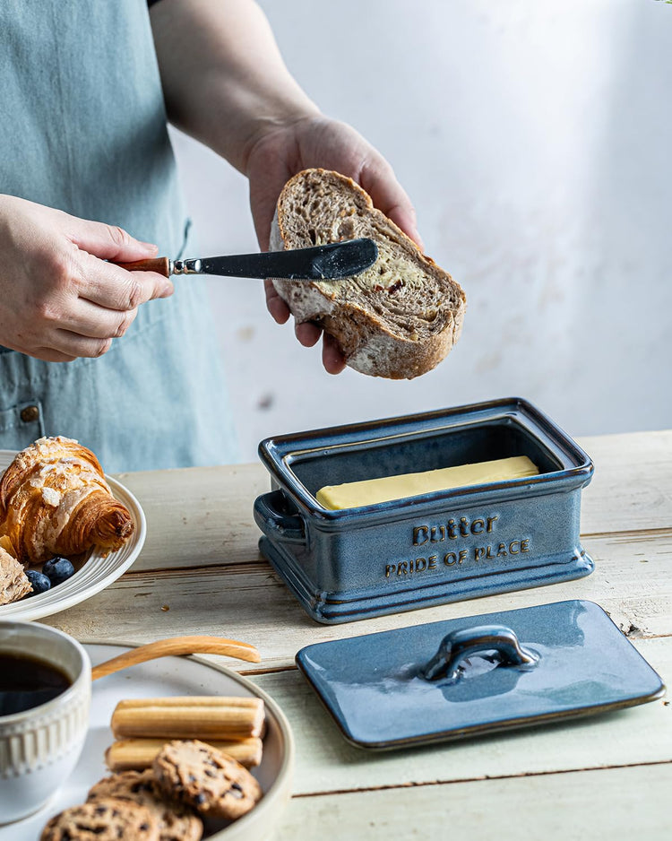 Butter Dish with Lid