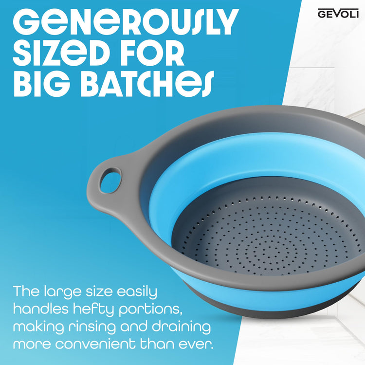 Strainer with Self