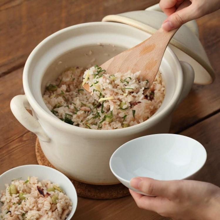 Japanese Donabe Cocer Rice Cooking Pot (3 Count)
