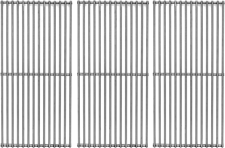 S591SC (3-Pack) 19 1/4" Stainless Steel Wire Cooking Grid Grates Replacement for Brinkmann, Charmglow and Jenn Air 720-0337,720-0512,Kirkland 720-0193 720-0432,720-0025, 720-0108