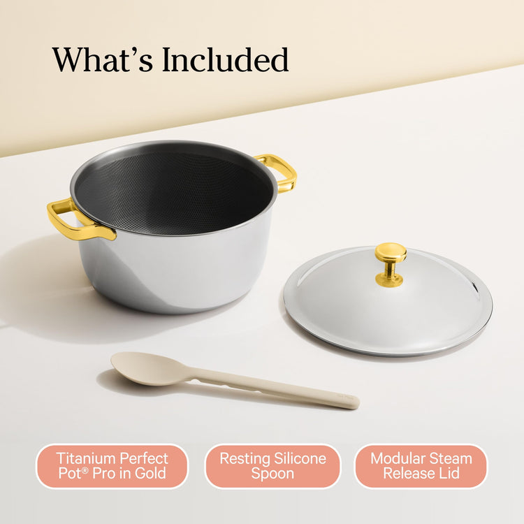 Titanium Perfect Pot Pro