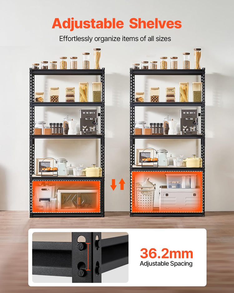 Storage Shelves