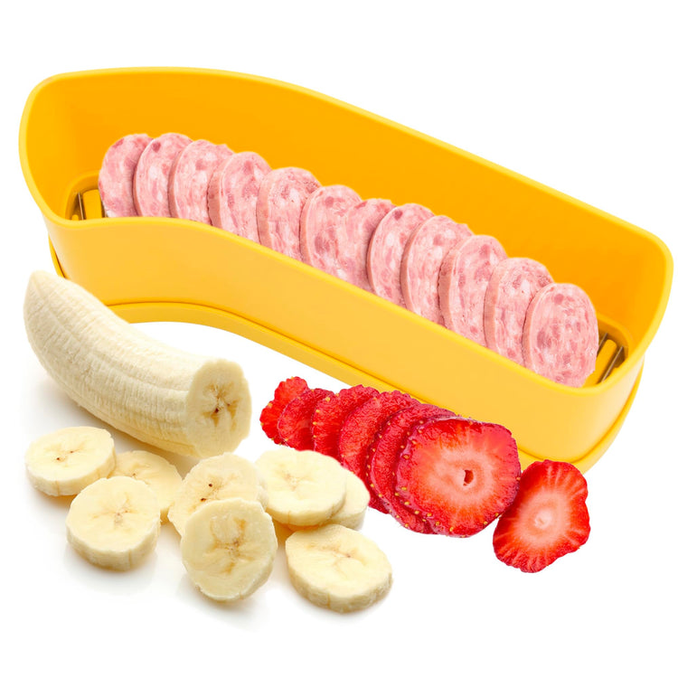 Extra Large Fruit Slicer Banana Cutter