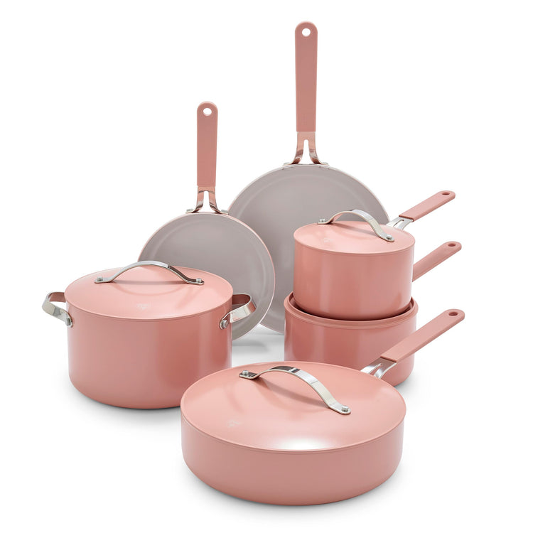 10 Piece Nonstick Ceramic Cookware Set