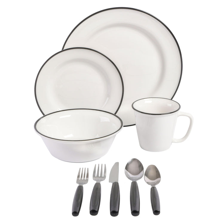 95 Piece Kitchen in a Box Pots and Pans Cookware