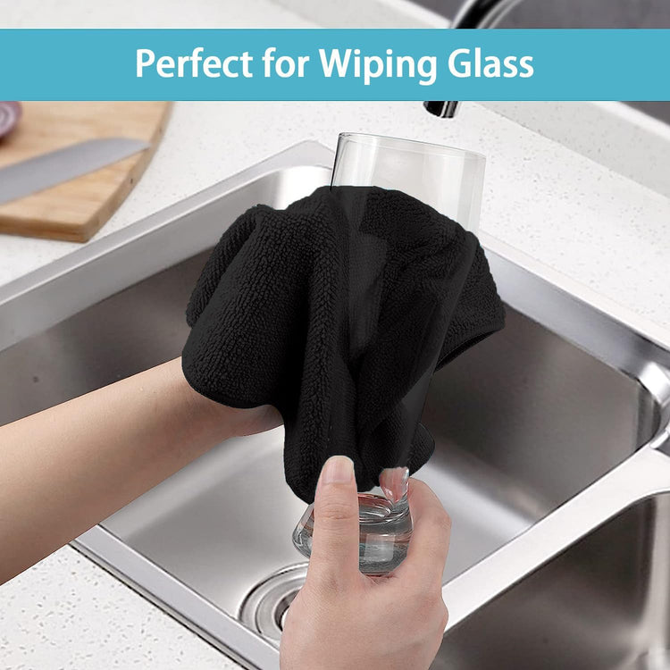 8PK Microfiber Cleaning Cloth (8 Count)