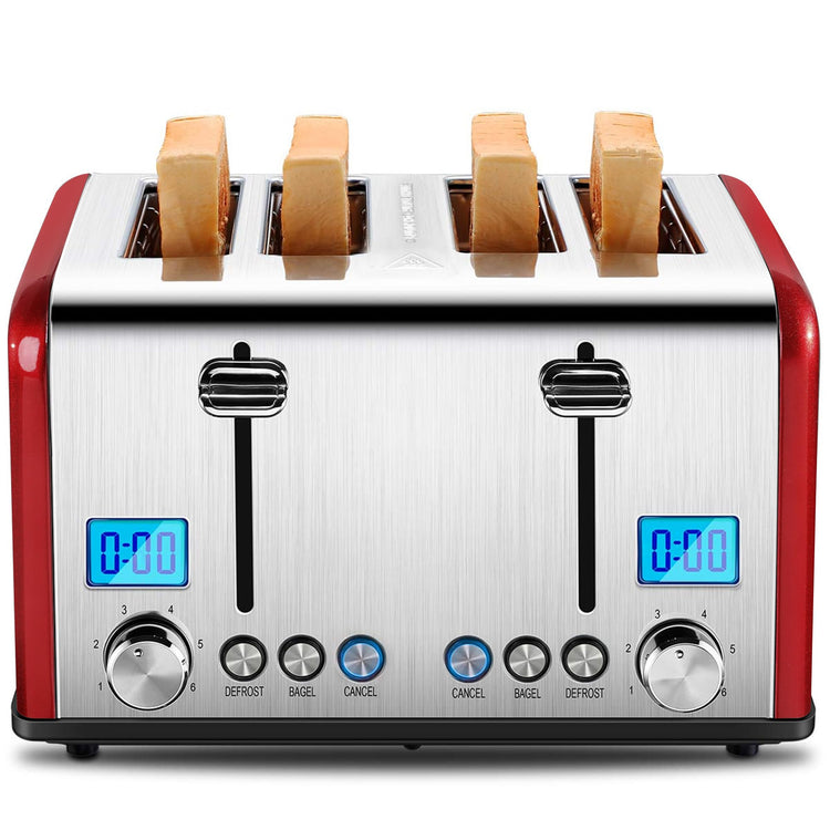 Countdown Stainless Steel 4 Slice Toaster with Bagel