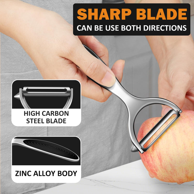 Vegetable Peeler for Kitchen (2 Count)