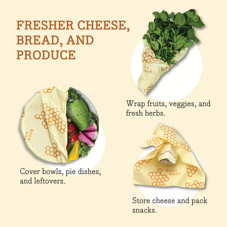 Beeswax Food Wraps