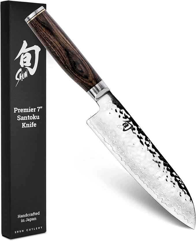 Shun Premier 7" Santoku Knife