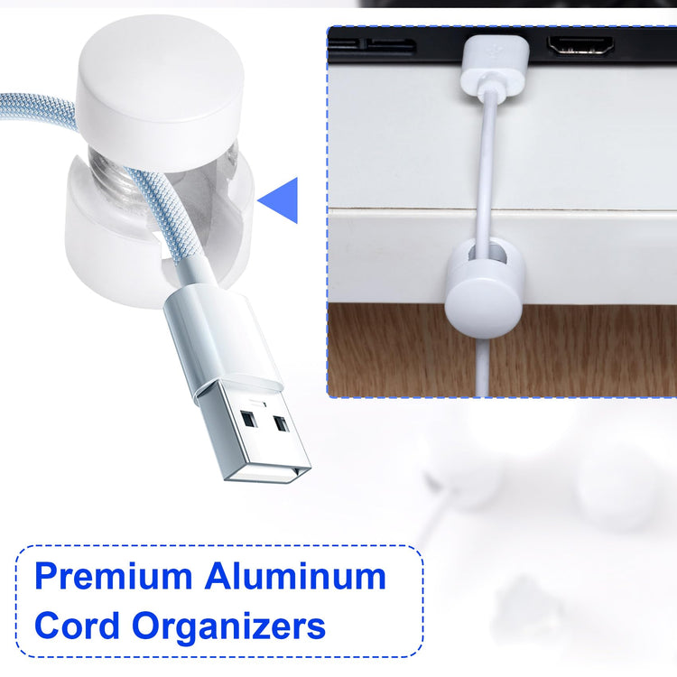 3 Sets Charger Holders for Cords (3 Count)