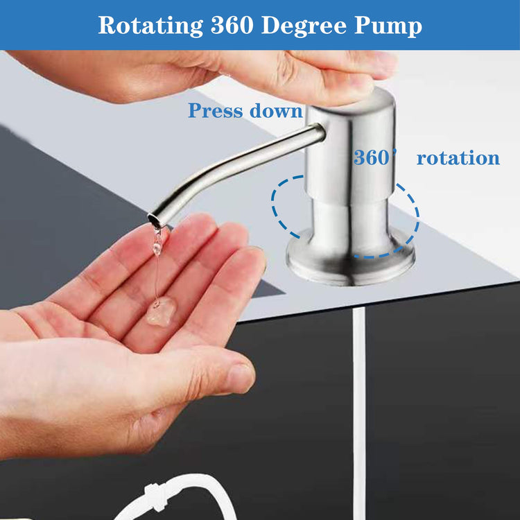 Soap Dispenser for Kitchen Sink