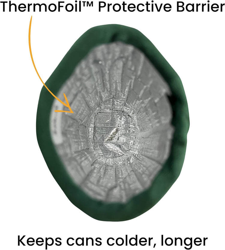 Sok It CanSok Sleeve for Beer & Soda Insulated Neoprene Cover (Golf, 12oz Can Sleeve)