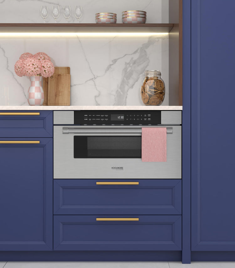 Reserve 30 in. 1.2 cu. ft. Microwave Drawer with 10 Power Levels