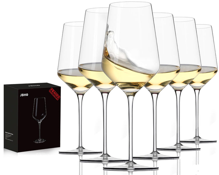 17 oz Lead Free Wine Glasses Set of 6 (6 Count)