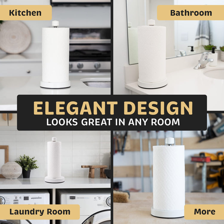 Heavy Duty Stainless Steel Paper Towel Holder