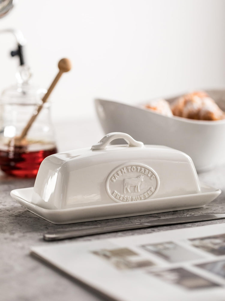 Cow Butter Dish