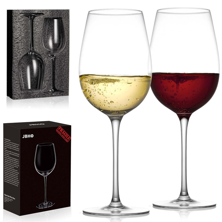 Crystal Wine Glasses (2 Count)