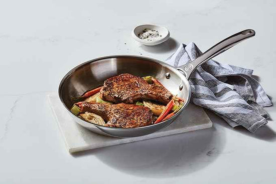 Le Creuset 7 Piece Set - Stainless Steel