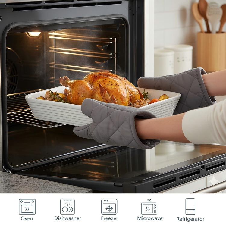 Baking Dishes for Oven (3 Count)