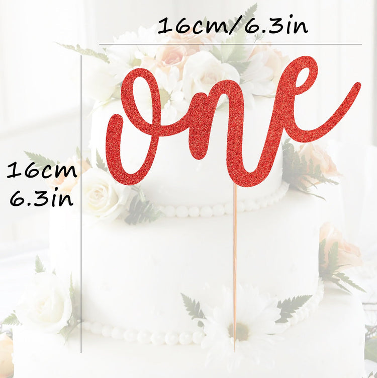 First Birthday Cake Topper